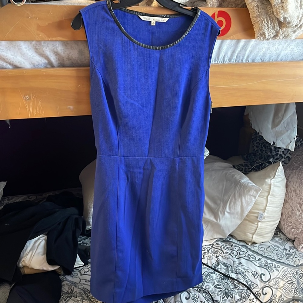 Rachel Roy royal blue dress